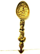 Vintage brass Indian Hindu