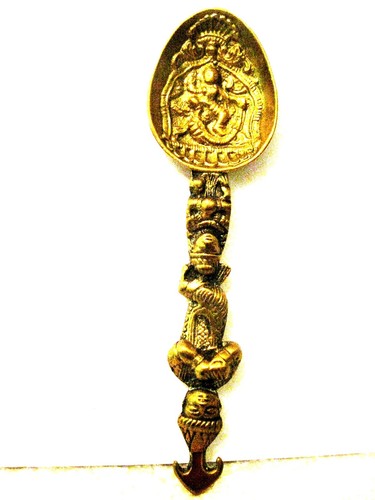 Vintage brass indian hindu - indian,