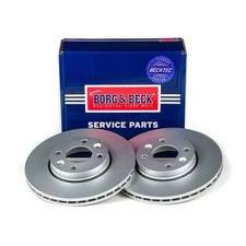 BORG & BECK BBD4434 Brake Disc