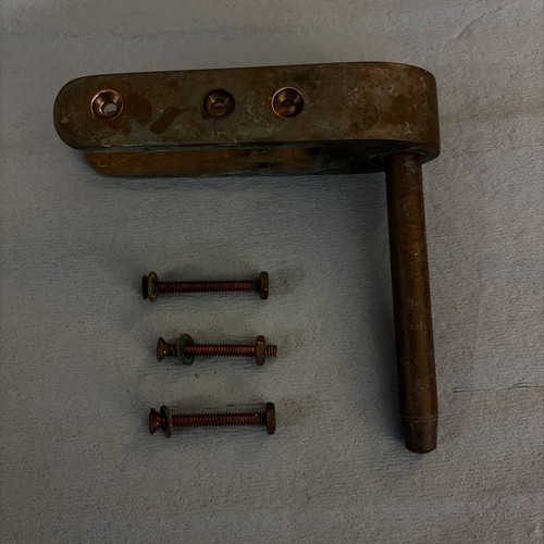 Rudder pintle bronze - rudder,