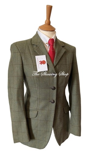 Ladies mears green tweed - ,