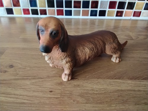 Sausage dog ornament 5ins - sausage, x