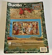 BUCILLA 'Nativity' Counted