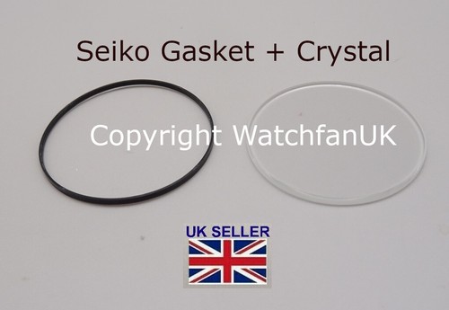 Crystal gasket fits seiko - gasket,