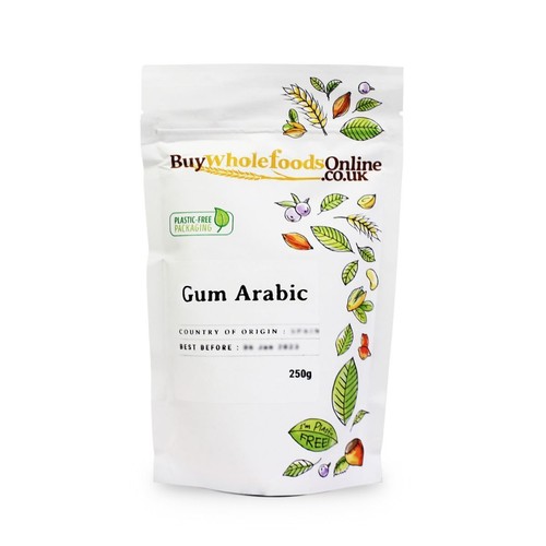 Gum arabic 250g - |, bwfo