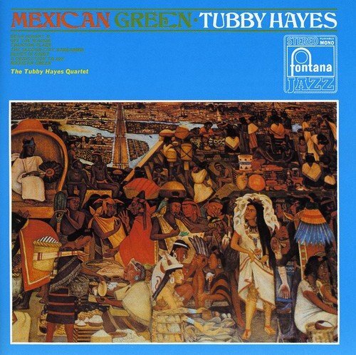 Mexican green audio tubby - mexican, [audio