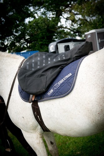 Waterproof ride saddle - ride,
