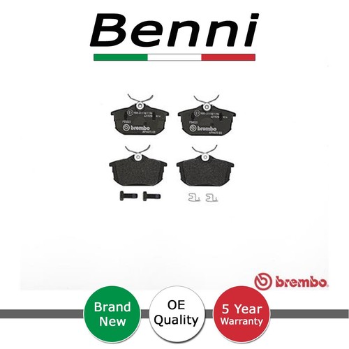 Brake pads set rear - benni, fits
