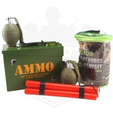 Kids Army Fully Loaded Ammo