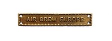 British Air Crew Europe Clasp