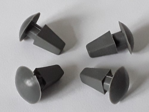 Lambretta rear frame plugs - ,
