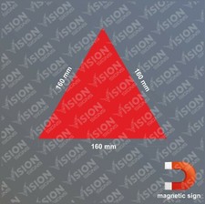 REFLECTIVE RED WARNING