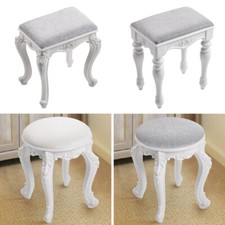 Dressing Table Stool Floral