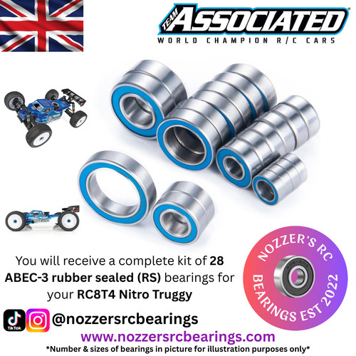 Team associated rc8t4 nitro - team,