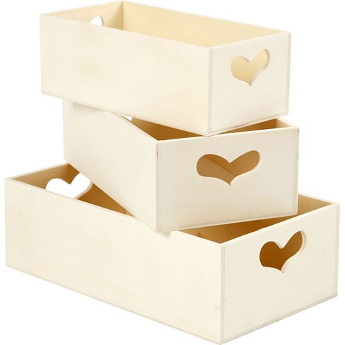 Trays storage box deep - 3,
