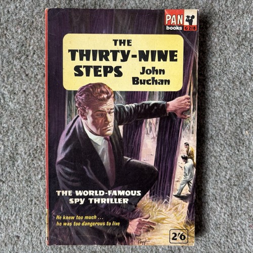 The thirty nine steps - the, thirty-nine