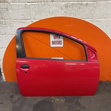 Citroen C1 Door Drivers Offside Front Peugeot 107 Toyota Aygo Red KJH MK1 3 Door