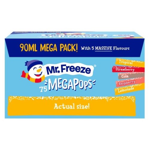 Freeze super pods - freeze,