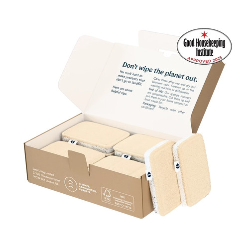 Seep compostable sponge - sponge, with
