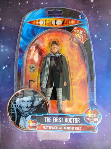 1st doctor who - doctor,
