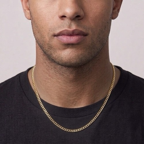 Gold chain 14k - chain, vermeil