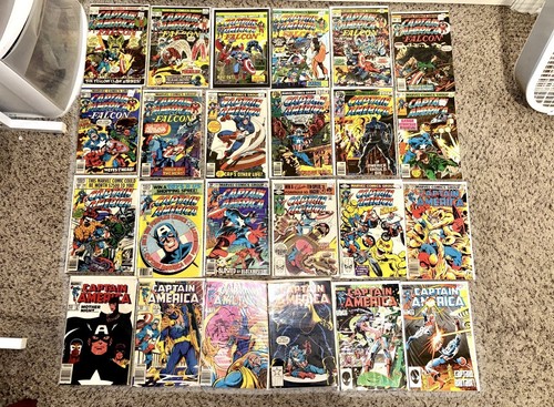 Massive captain america comic - massive,