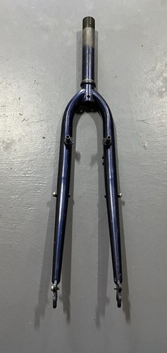 Vintage steel rigid bike - steel,