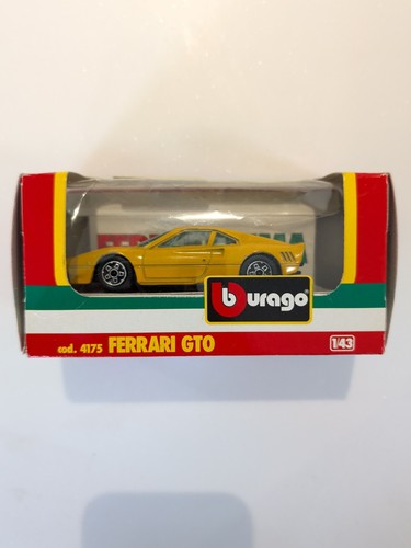 Burago ferrari gto scale - 1/43,