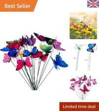 24 Pieces Colorful Garden