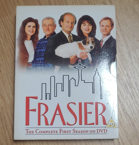 Paramount frasier season - frasier, 1
