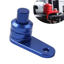 Blue Parking Brake Lever