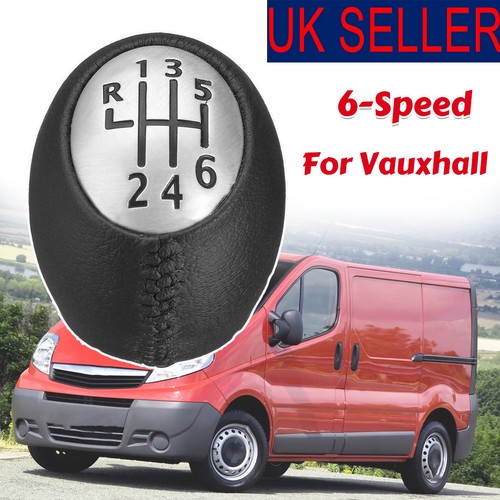 Speed gear shift - 6, knob