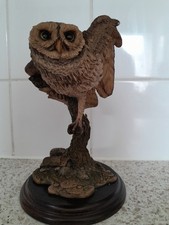 Country Artists owl figurine