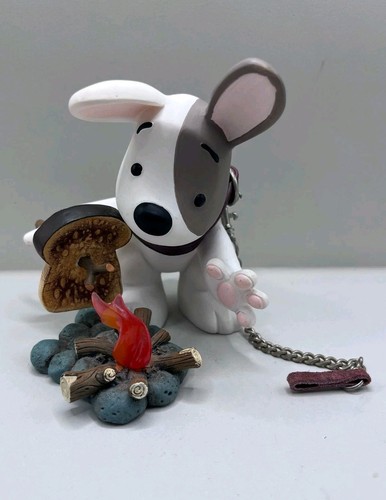 Lost dog figurine - dog, "warm