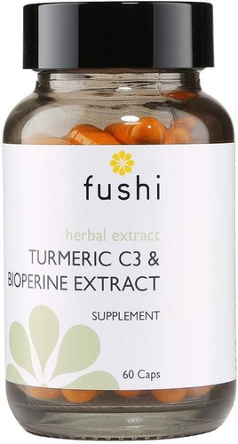 Fushi turmeric bioperine - c3, &