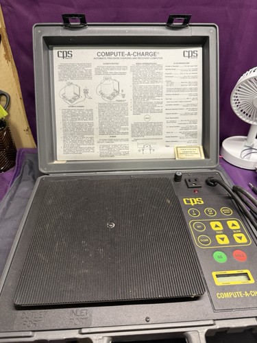 Cps compute charge - compute-a-charge, cc-700