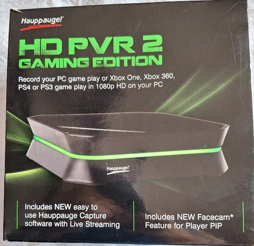 Hauppauge pvr gaming - hauppauge,