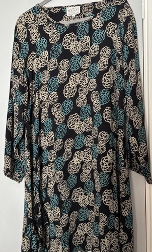 The masai tunic dress - the, dress.black