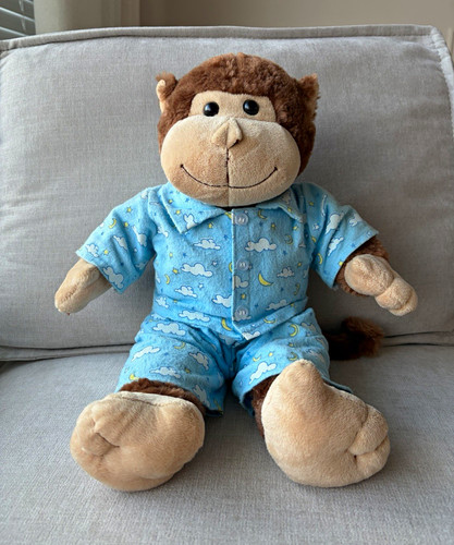 Teddy mountain plush monkey - teddy,