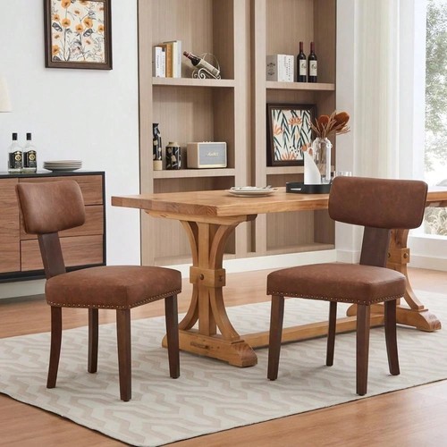 Set modern dining chairs - set, of