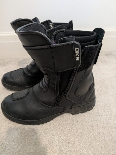 Bks strom motorcycle boots - strom,