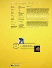 USPS Souvenir Page