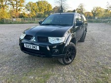 Mitsubishi Barbarian Black