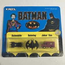 Ertl Vintage Batman 1989 Die