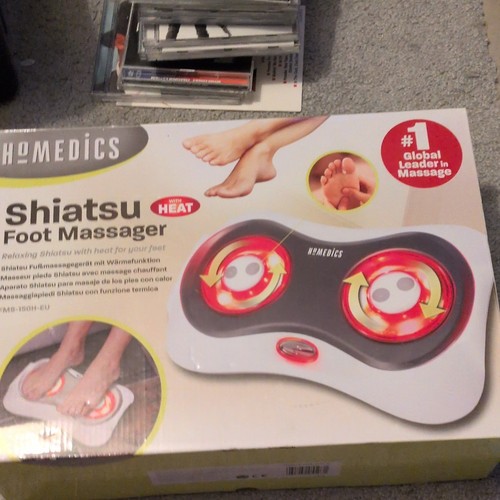 Homedics shiatsu foot massager - shiatsu,