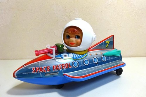 Vintage masudaya space - masudaya, patrol