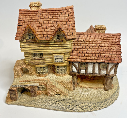 David winter cottage market - david,