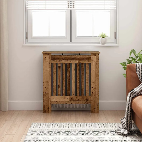 Radiator cover old wood x - radiator,