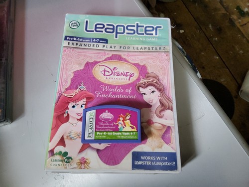 Leapfrog leapster disney - leapster,