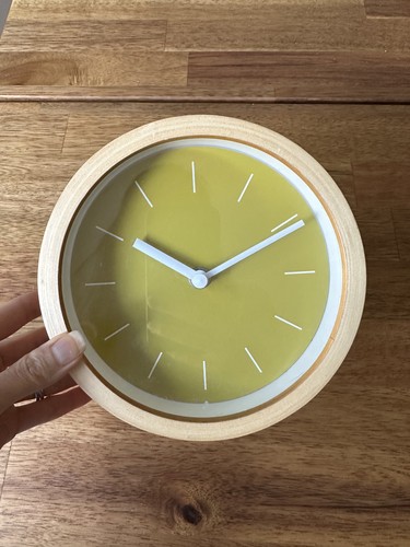 London clock company plywood - clock,
